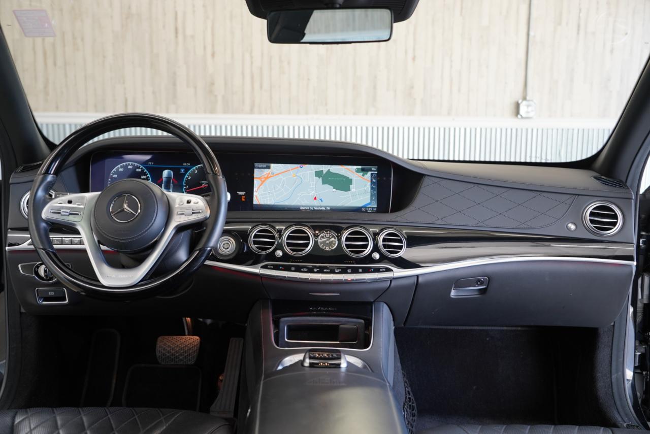 Mercedes-Benz S-Class Maybach S 560 4MATIC Sedan 2018