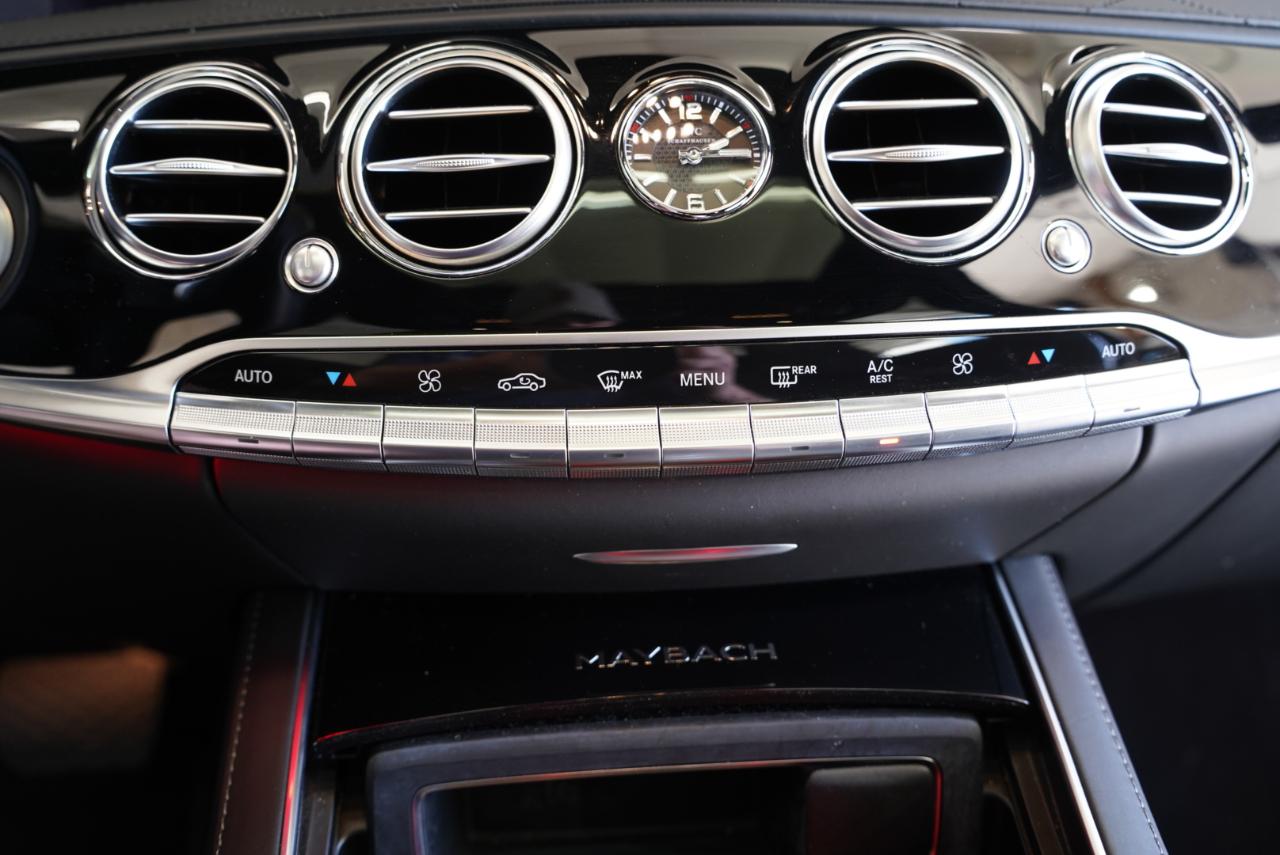 Mercedes-Benz S-Class Maybach S 560 4MATIC Sedan 2018