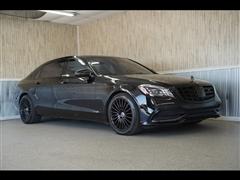 2018 Mercedes-Benz S-Class 