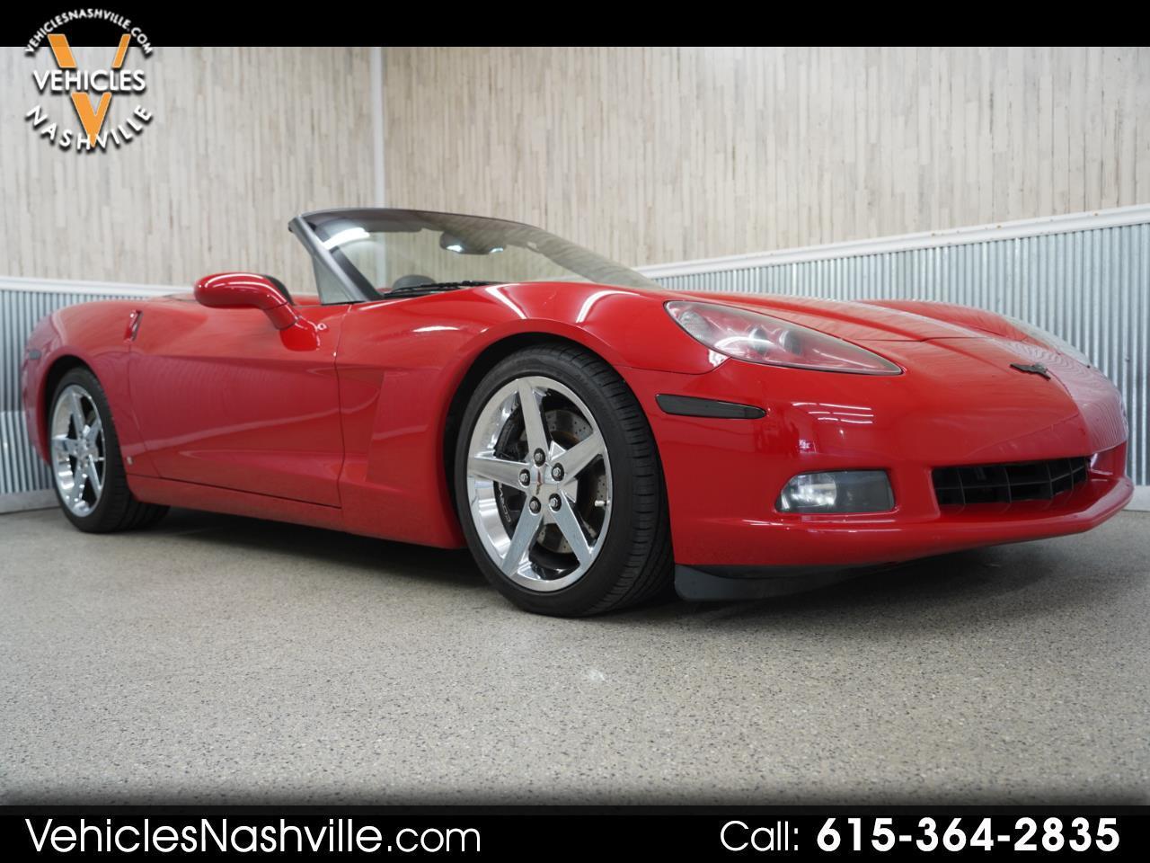 Chevrolet Corvette 2dr Conv 2007