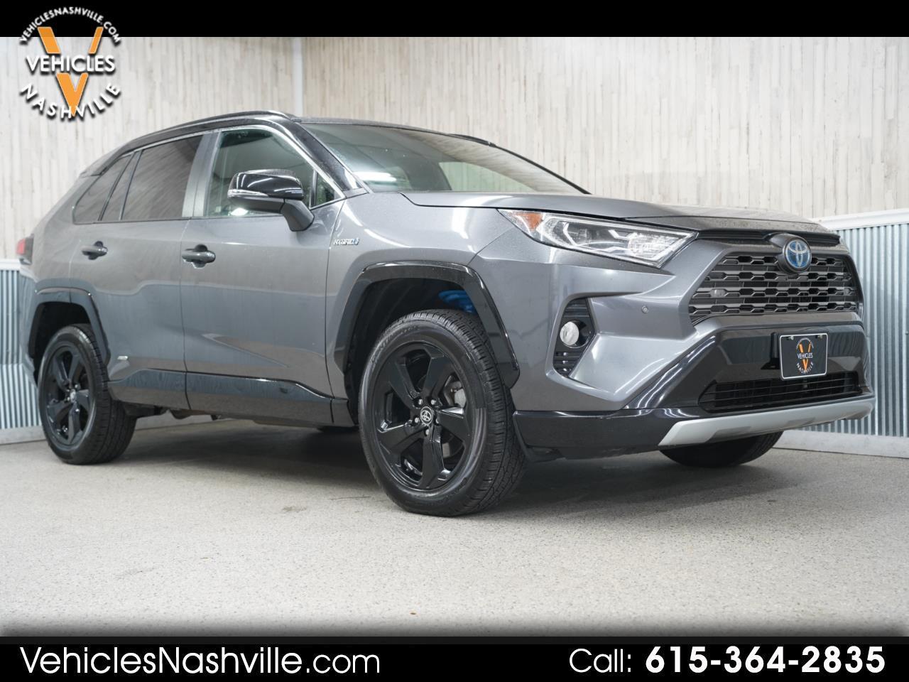 2020 Toyota RAV4 Hybrid XSE AWD