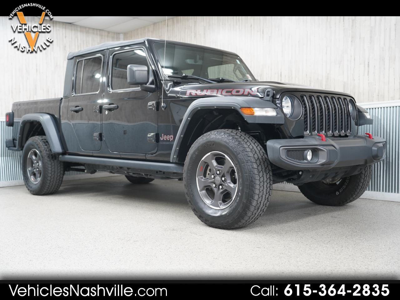 2022 Jeep Gladiator Rubicon 4x4
