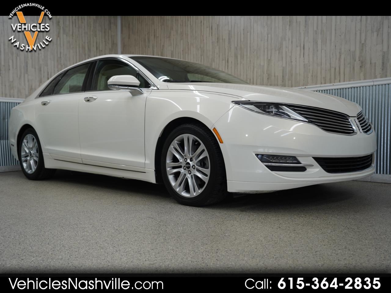 2013 Lincoln MKZ 4dr Sdn FWD