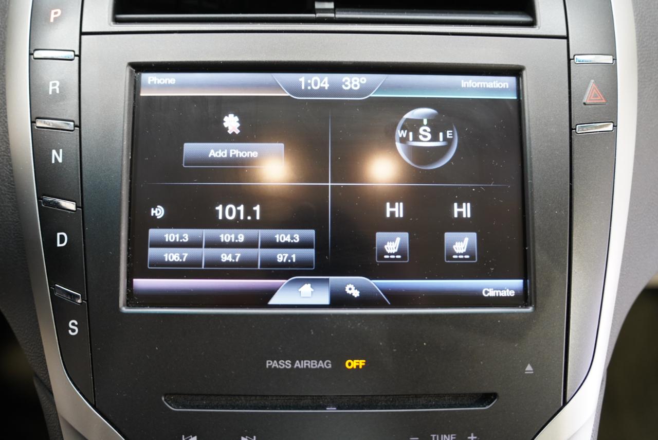 Lincoln MKZ 4dr Sdn FWD 2013