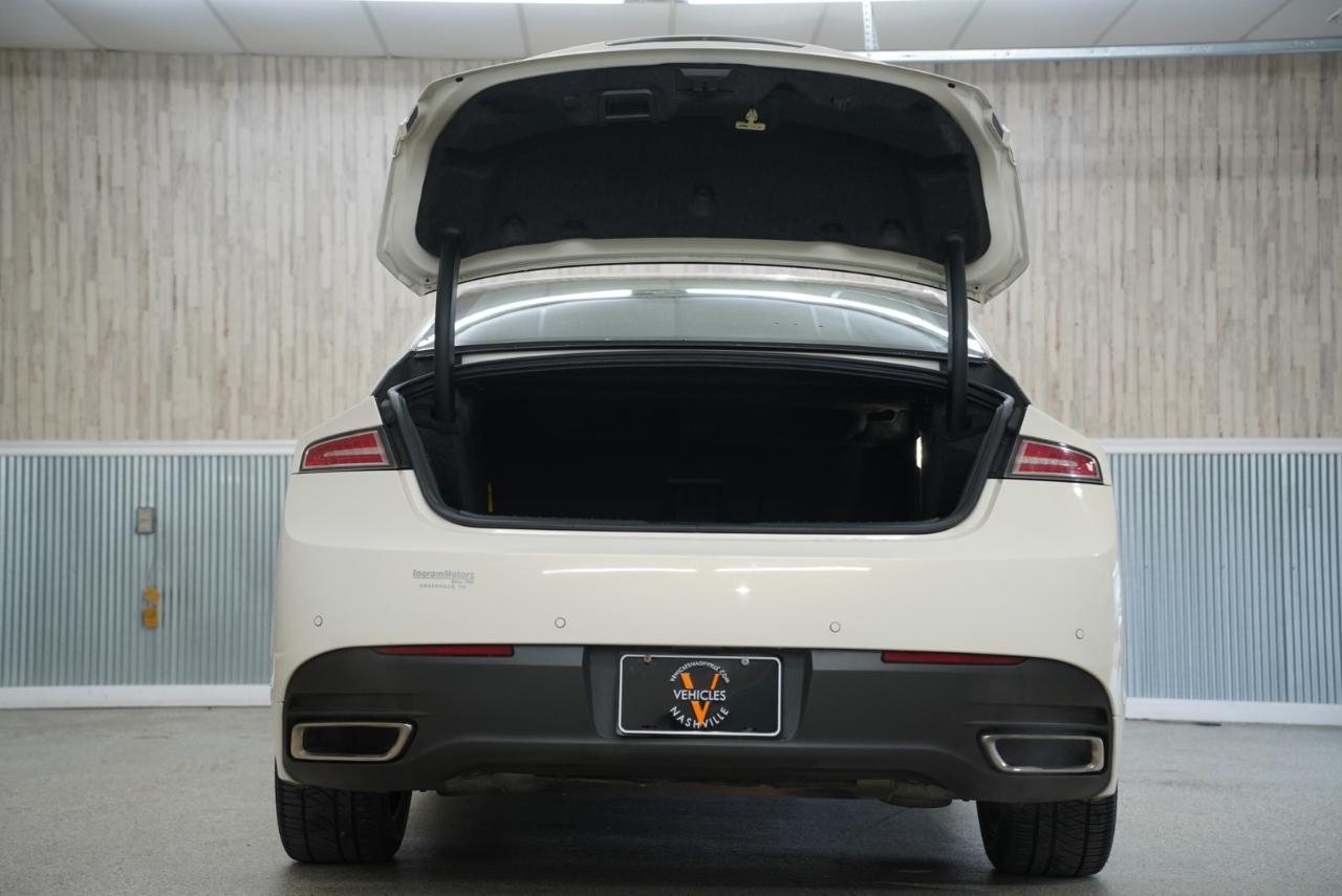 Lincoln MKZ 4dr Sdn FWD 2013