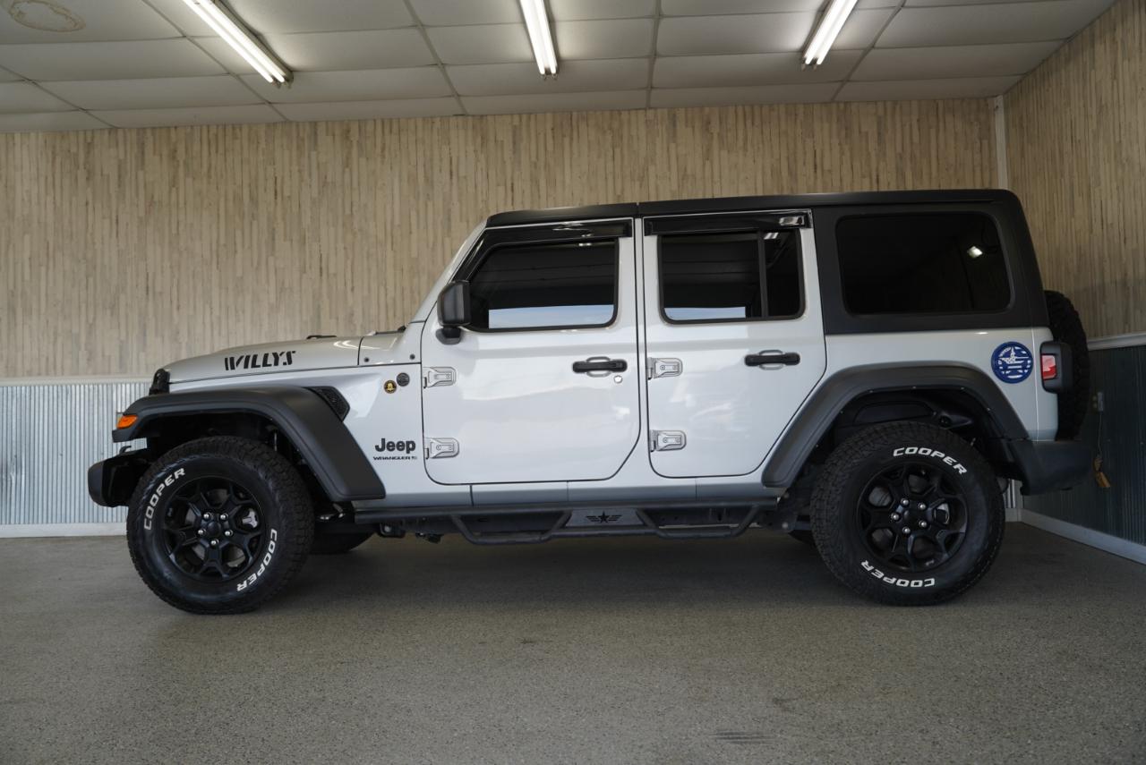 Jeep Wrangler Willys 4 Door 4x4 2023