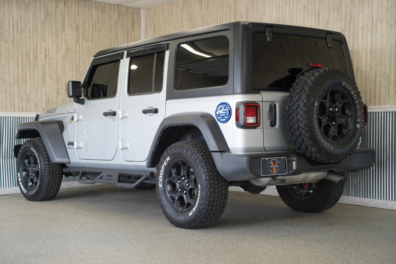 Jeep Wrangler Willys 4 Door 4x4 2023