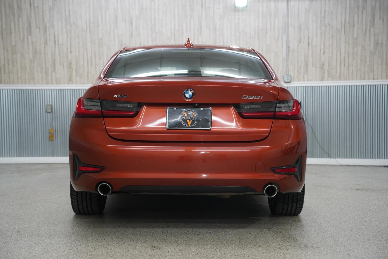 BMW 3 Series 330i xDrive Sedan North America 2020