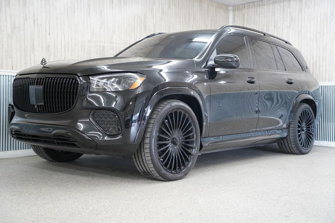 Mercedes-Benz GLS Maybach GLS 600 4MATIC SUV 2024