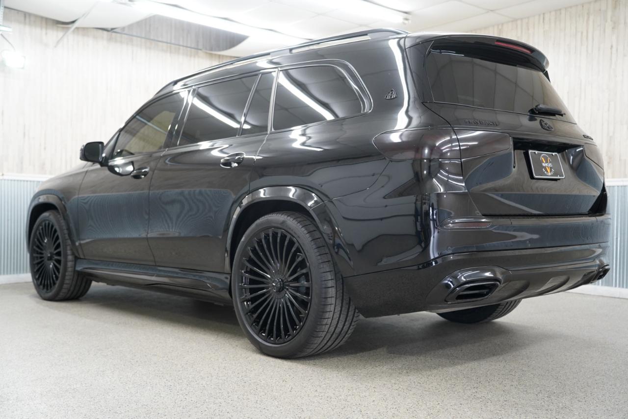 Mercedes-Benz GLS Maybach GLS 600 4MATIC SUV 2024