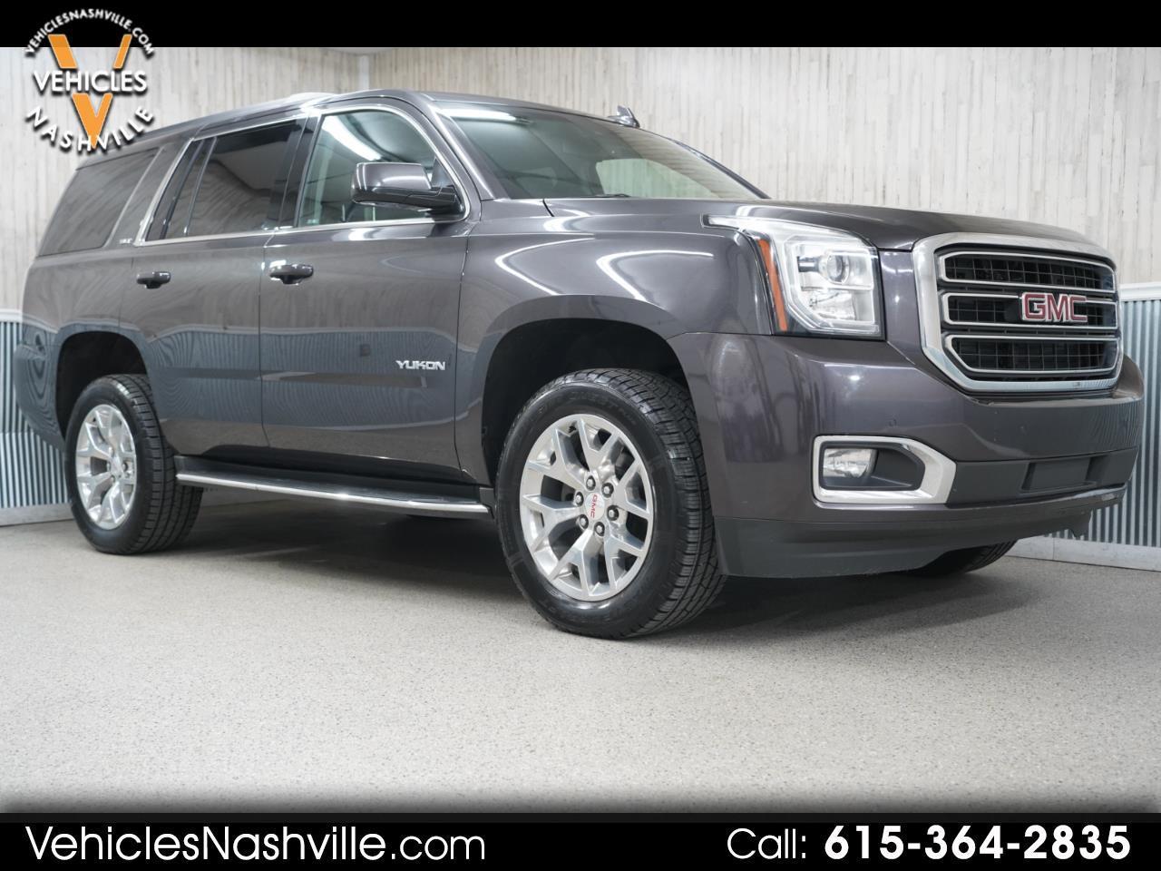 2017 GMC Yukon 4WD 4dr SLT