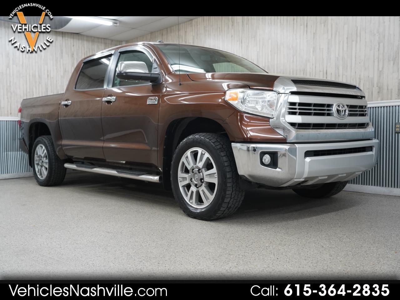 Toyota Tundra 4WD Truck  2015