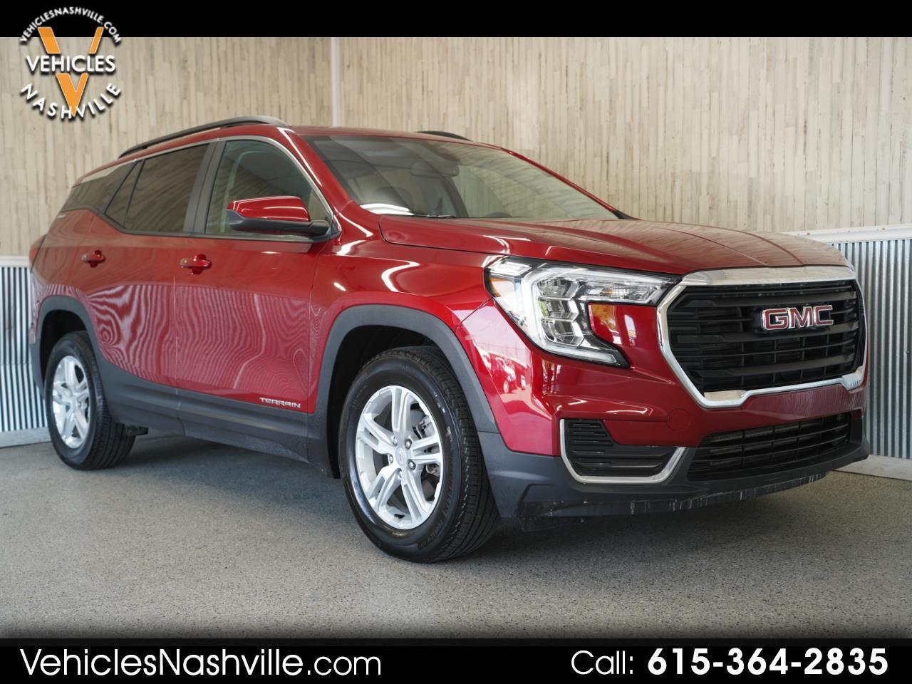 GMC Terrain FWD 4dr SLE 2023