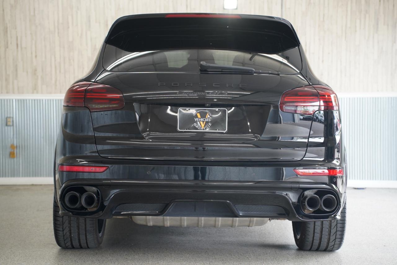 Porsche Cayenne AWD 4dr GTS 2016
