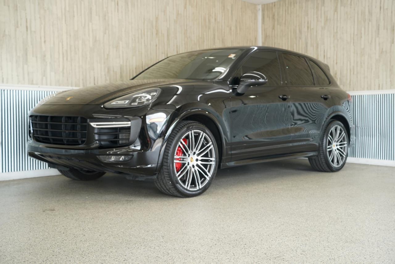 Porsche Cayenne AWD 4dr GTS 2016
