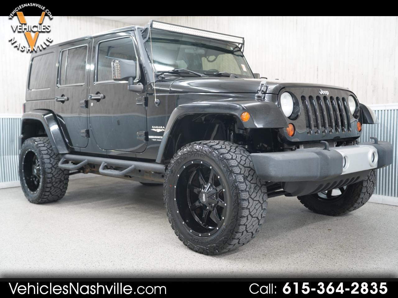 Jeep Wrangler Unlimited 4WD 4dr Sahara 2012