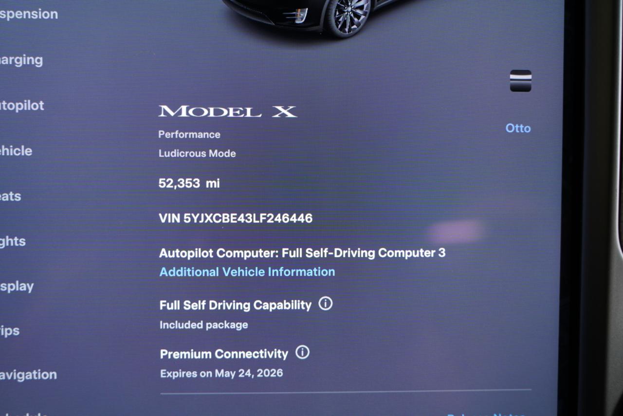 Tesla Model X Performance AWD 2020