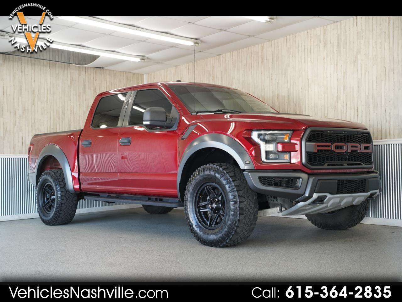 2017 Ford F-150 Raptor 4WD SuperCrew 5.5' Box