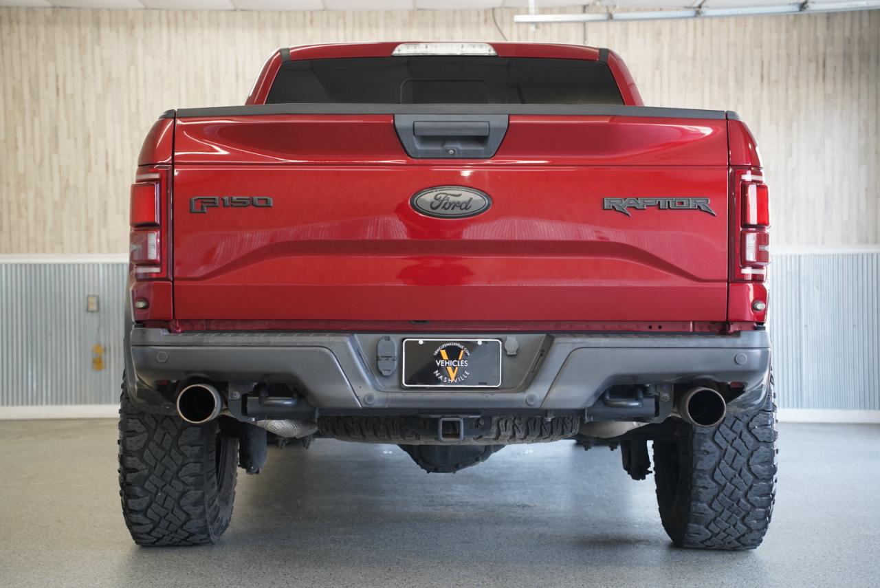 Ford F-150 Raptor 4WD SuperCrew 5.5' Box 2017