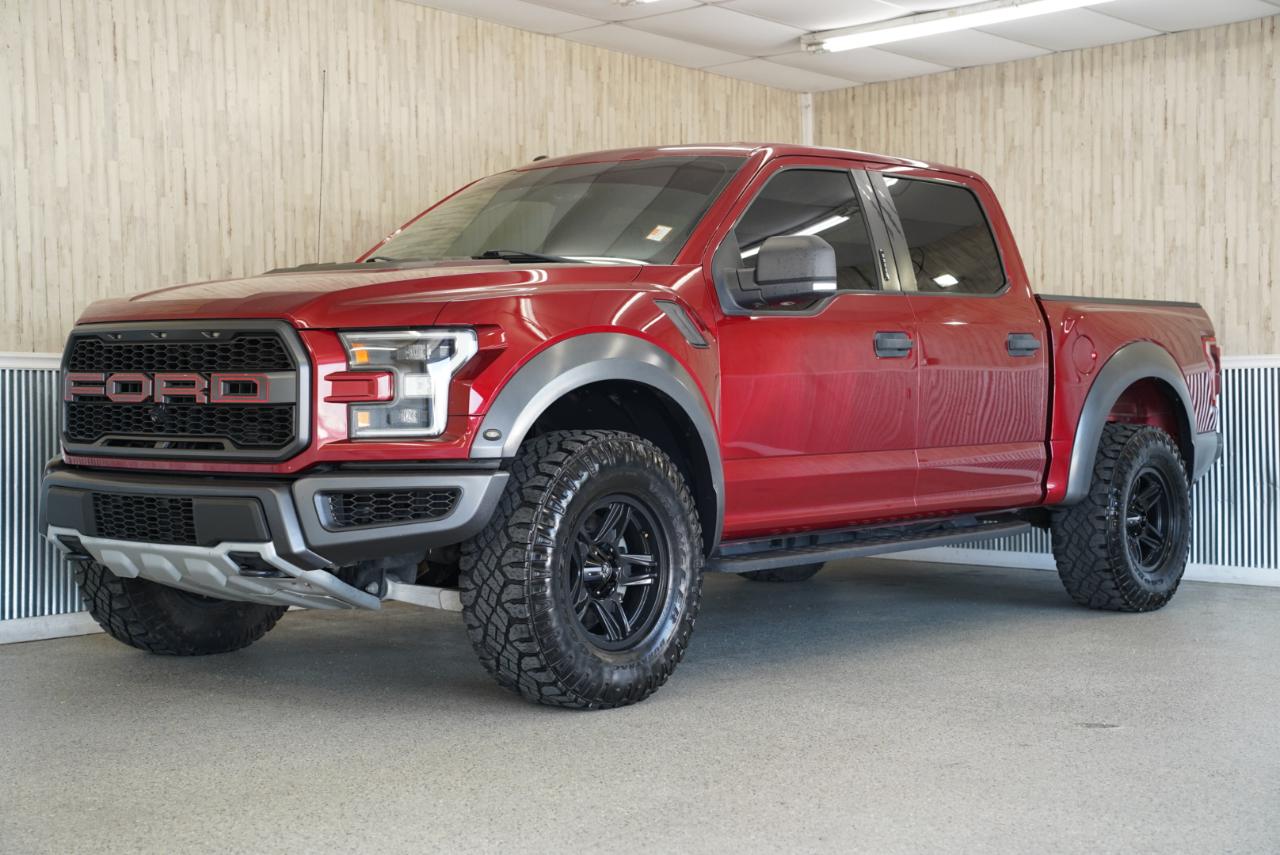 Ford F-150 Raptor 4WD SuperCrew 5.5' Box 2017