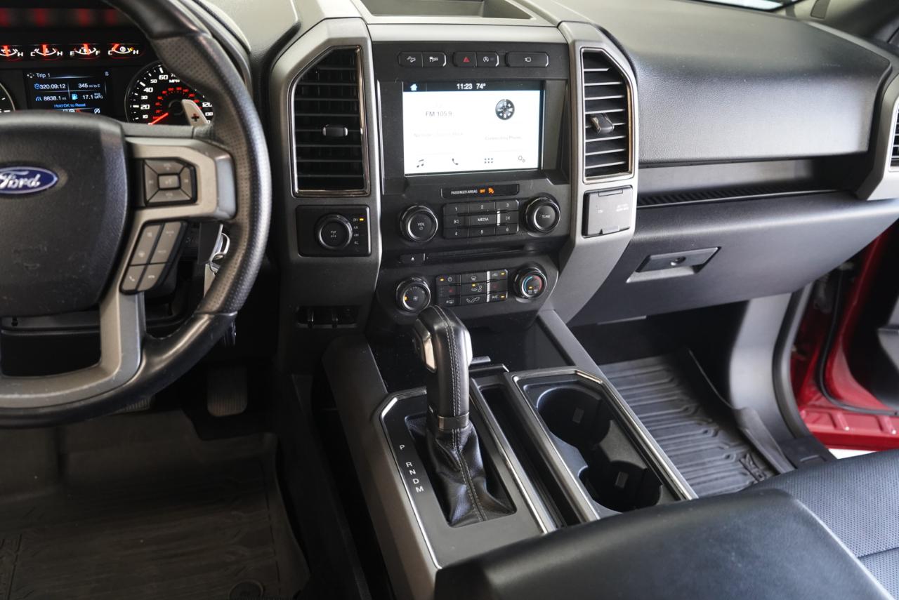 Ford F-150 Raptor 4WD SuperCrew 5.5' Box 2017