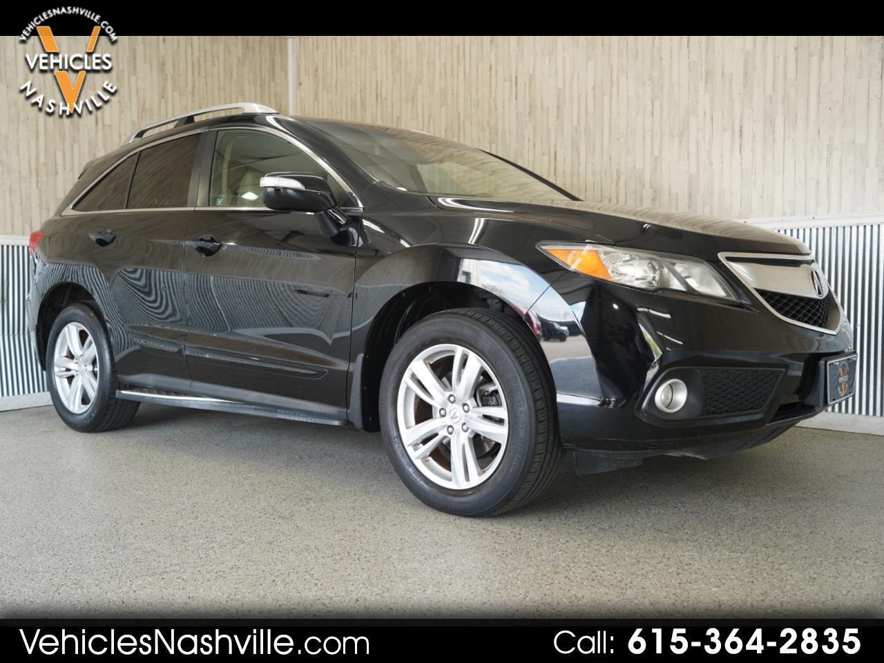 2013 Acura RDX AWD 4dr Tech Pkg