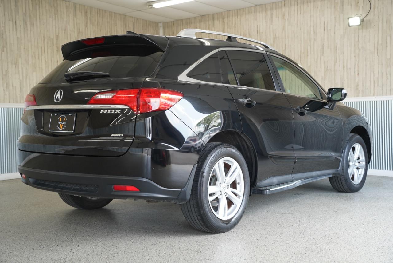 Acura RDX AWD 4dr Tech Pkg 2013