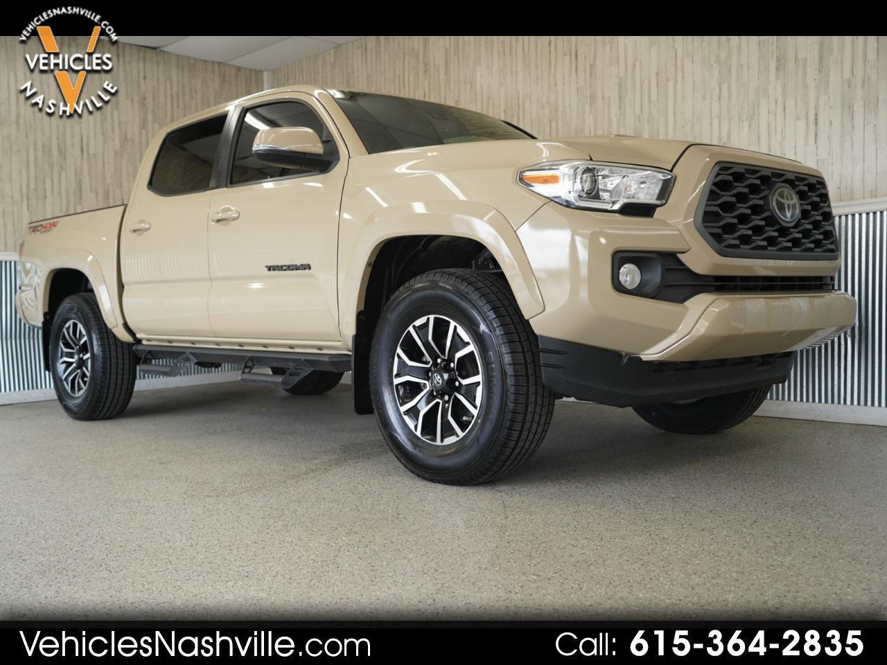 2020 Toyota Tacoma 4WD TRD Sport Double Cab