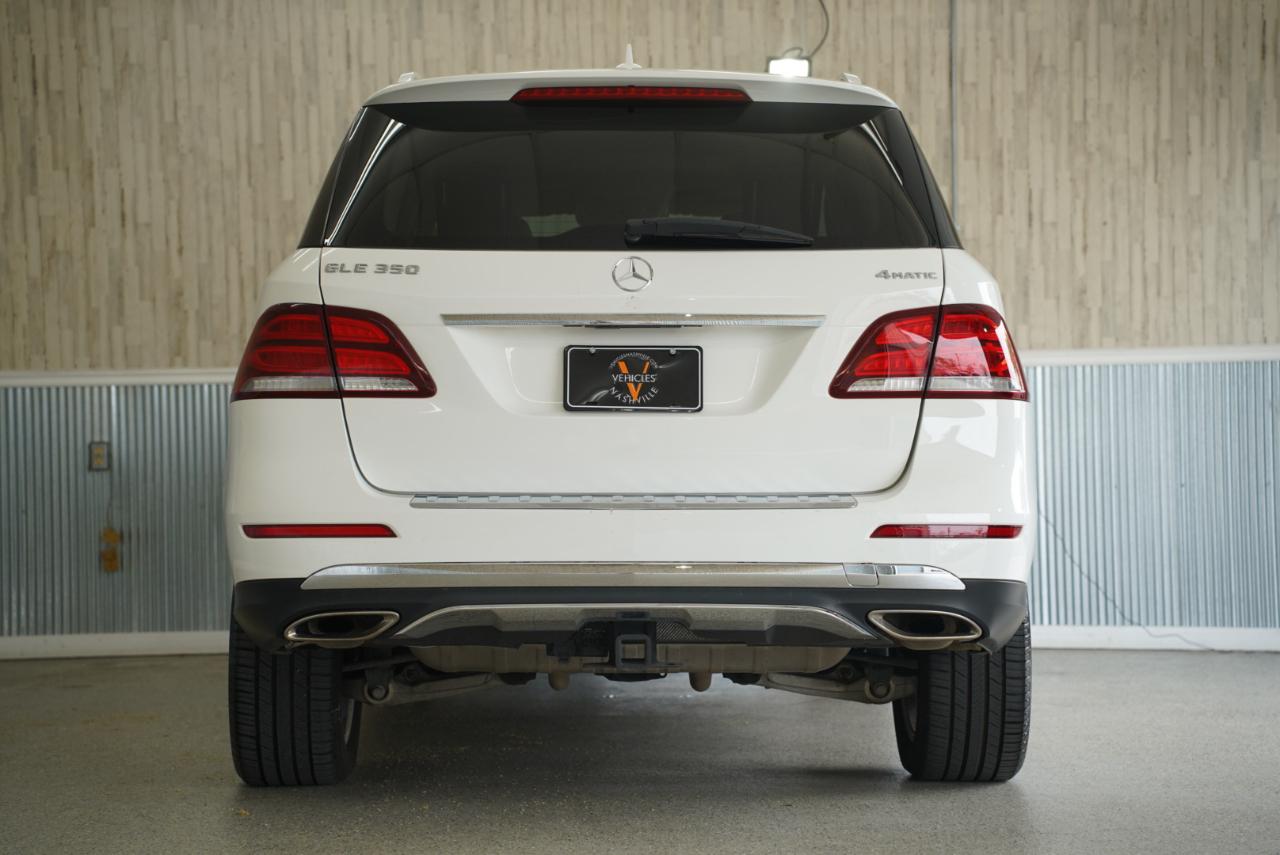 Mercedes-Benz GLE GLE 350 4MATIC SUV 2017