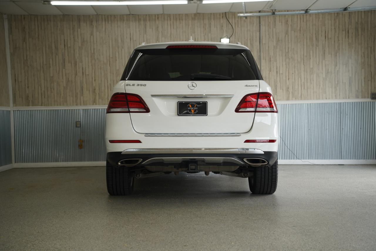 Mercedes-Benz GLE GLE 350 4MATIC SUV 2017