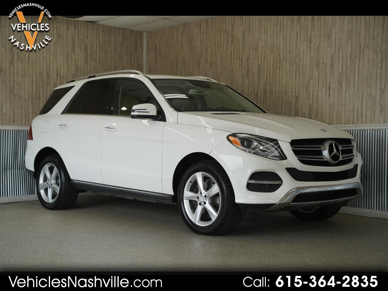 Mercedes-Benz GLE GLE 350 4MATIC SUV 2017