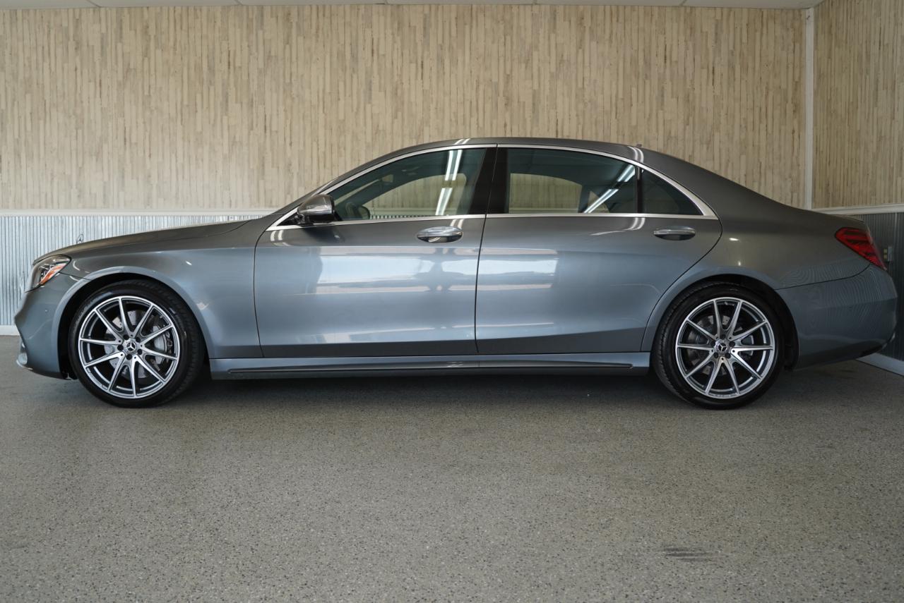 Mercedes-Benz S-Class S 450 Sedan 2020