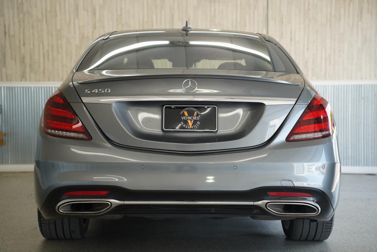Mercedes-Benz S-Class S 450 Sedan 2020