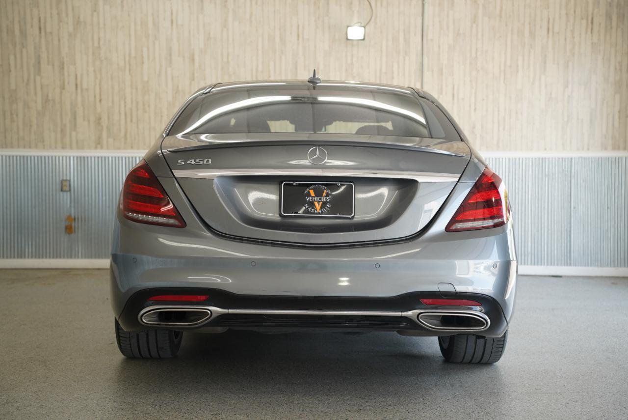 Mercedes-Benz S-Class S 450 Sedan 2020
