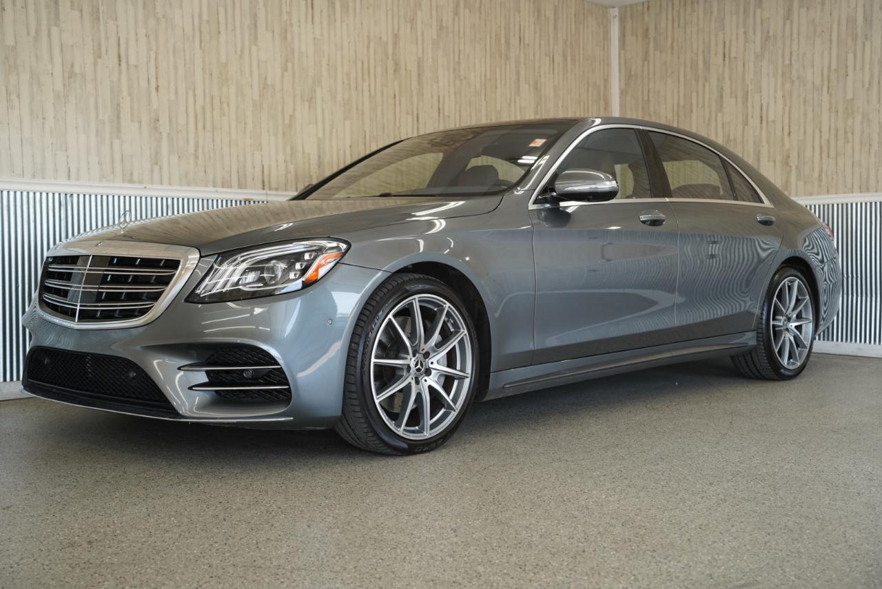 Mercedes-Benz S-Class S 450 Sedan 2020