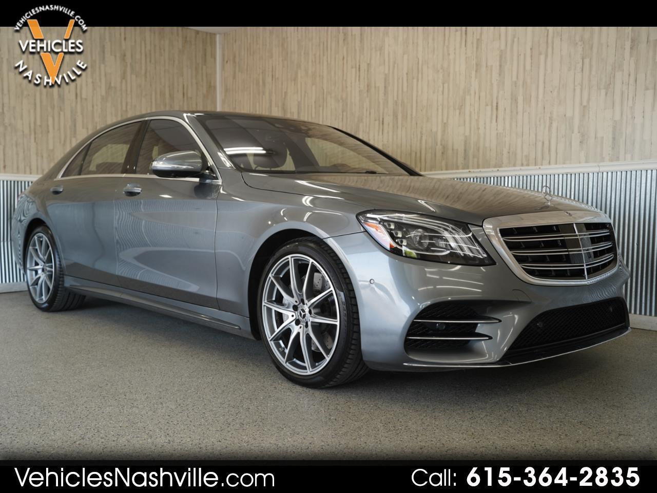 Mercedes-Benz S-Class S 450 Sedan 2020