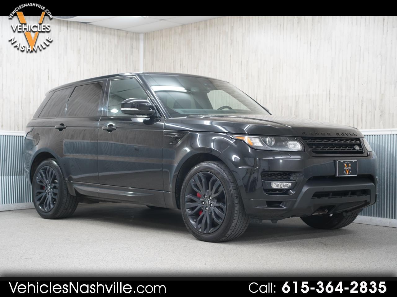 Land Rover Range Rover Sport 4WD 4dr V6 HSE 2016