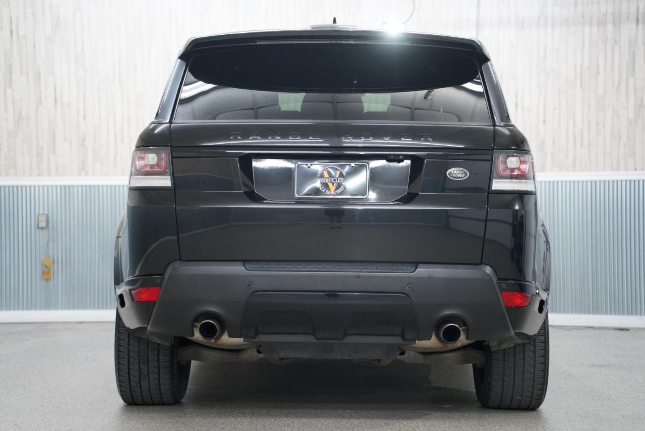 Land Rover Range Rover Sport 4WD 4dr V6 HSE 2016