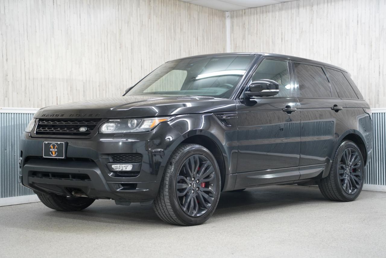 Land Rover Range Rover Sport 4WD 4dr V6 HSE 2016