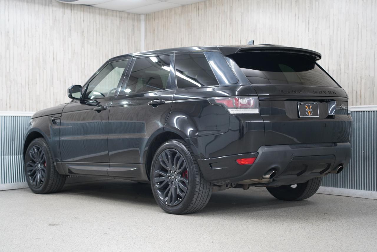 Land Rover Range Rover Sport 4WD 4dr V6 HSE 2016