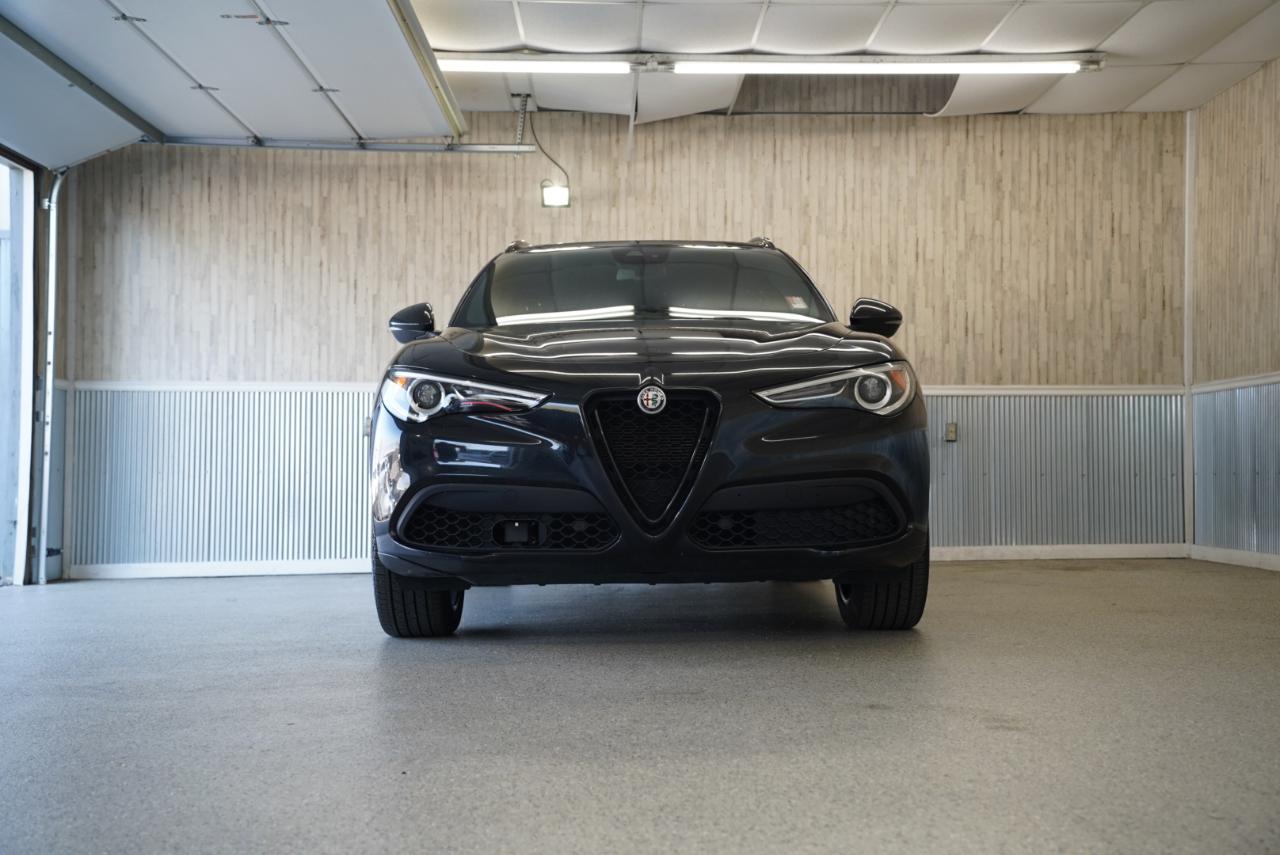 Alfa Romeo Stelvio Ti Sport AWD 2021