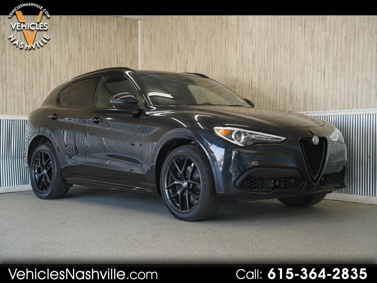 2021 Alfa Romeo Stelvio Ti Sport AWD