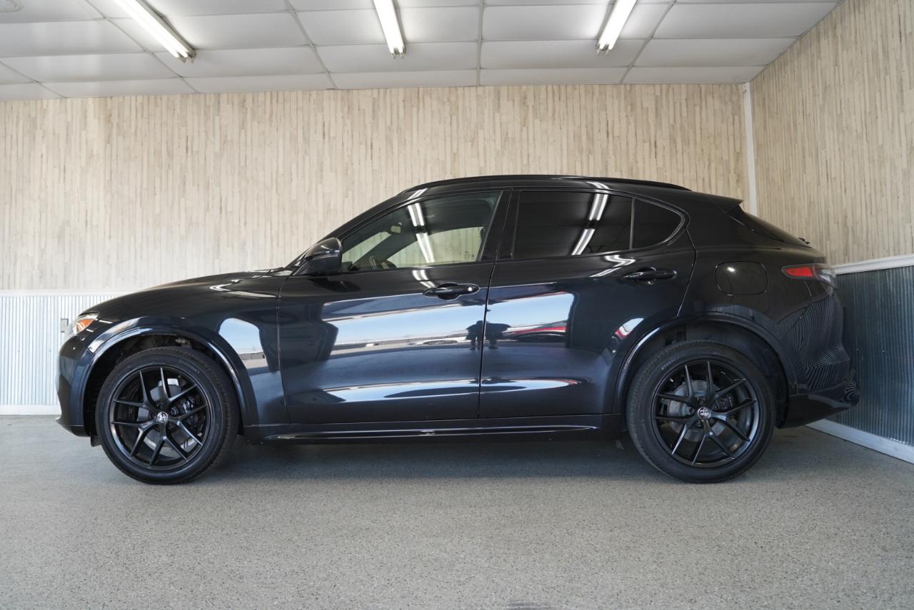 Alfa Romeo Stelvio Ti Sport AWD 2021