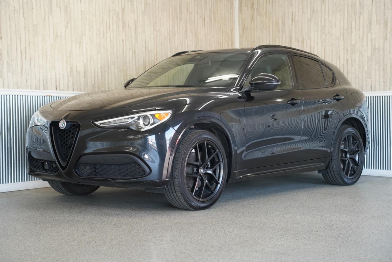 Alfa Romeo Stelvio Ti Sport AWD 2021