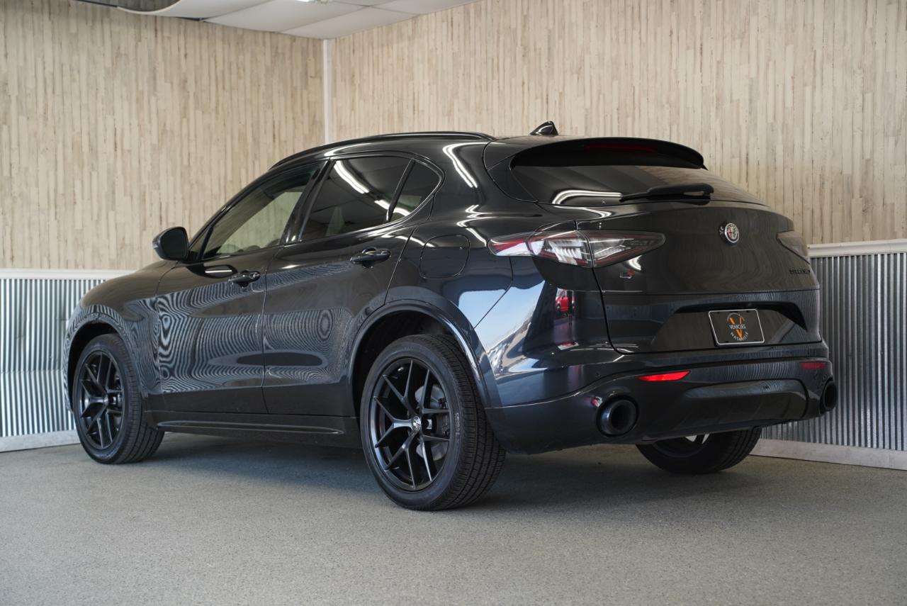 Alfa Romeo Stelvio Ti Sport AWD 2021