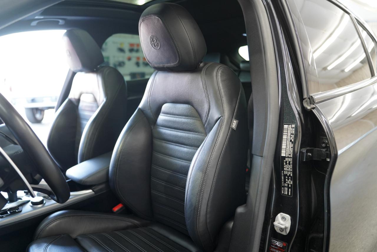 Alfa Romeo Stelvio Ti Sport AWD 2021