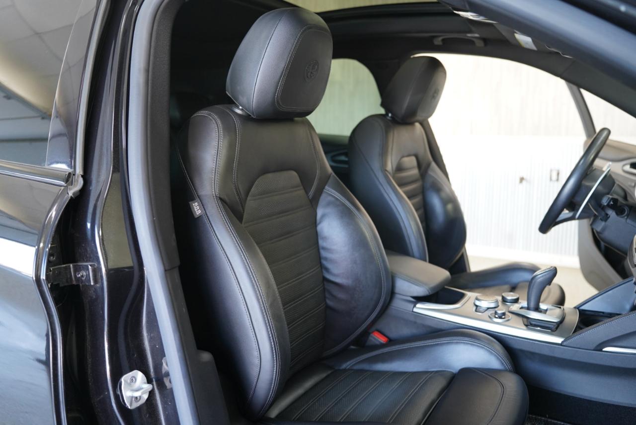 Alfa Romeo Stelvio Ti Sport AWD 2021