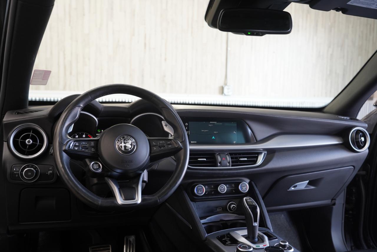 Alfa Romeo Stelvio Ti Sport AWD 2021