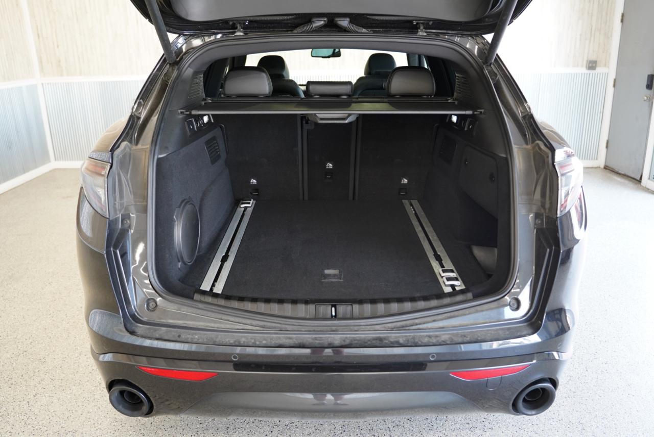 Alfa Romeo Stelvio Ti Sport AWD 2021