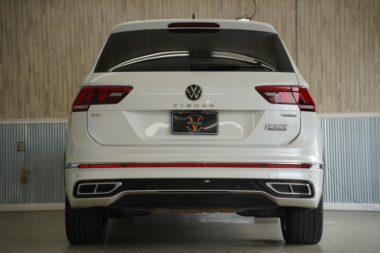 Volkswagen Tiguan 2.0T SEL R-Line 4MOTION 2022